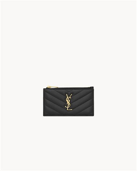 ysl kartenetui leopard